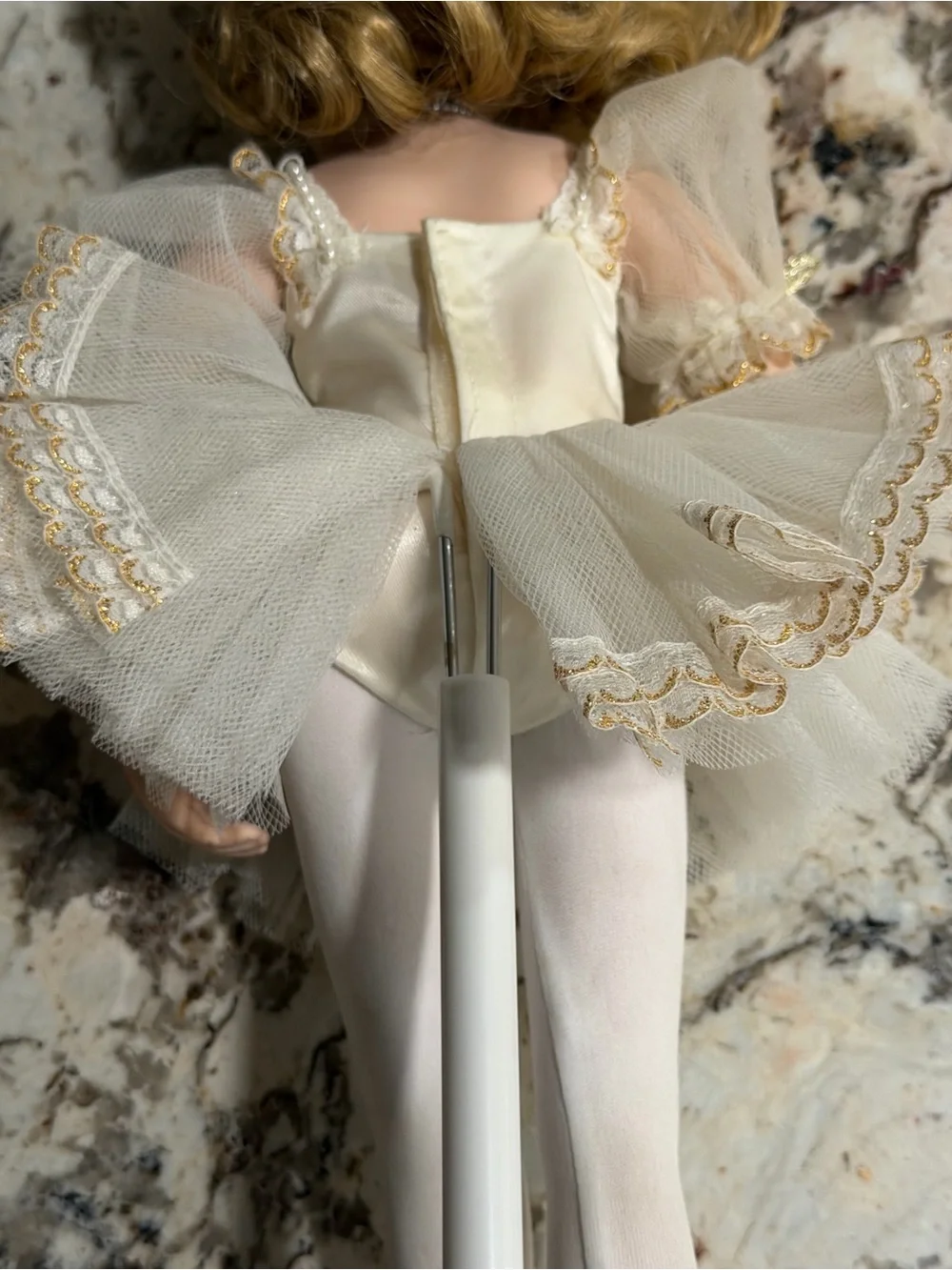 Danbury Mint 1995 Ballerina Doll Julia- Susan Wakeen Porcelain 15